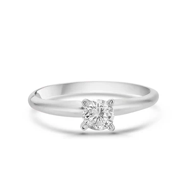 Diamond Solitaire Engagement Ring