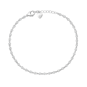 37 Stone Diamond By The Yard Bracelet (0.75 ct.) in 14K Gold